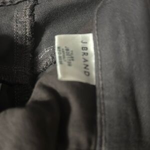 J Brand Black Jeans with Sleek Modern Fit